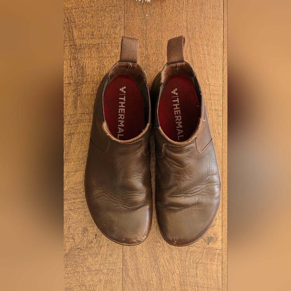 Vivobarefoot fulham boots, discontinued size 8/8.5 39L